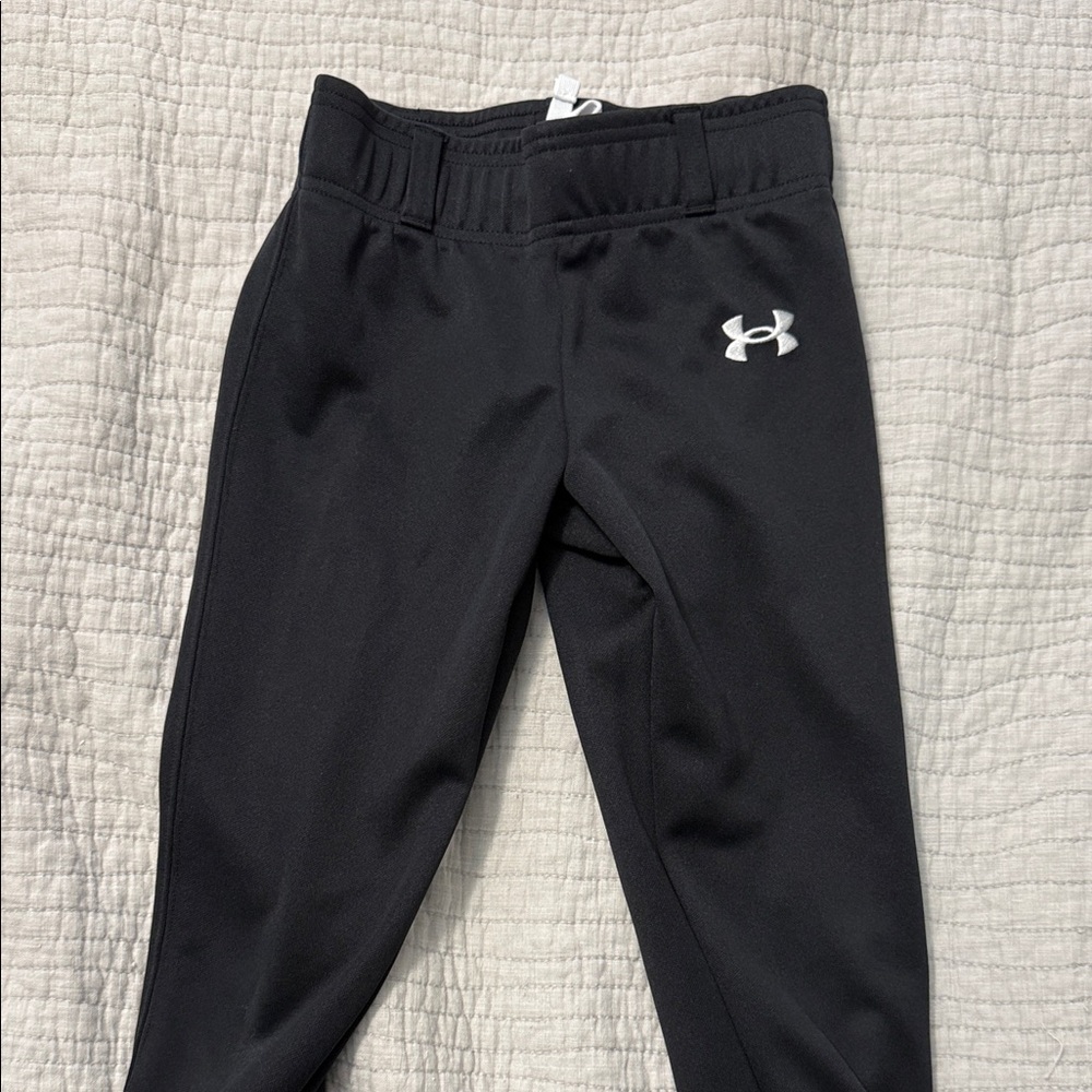 Under Armour Black baseball Knickers